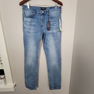 PacSun Slim Active Stretch Medium Indigo Denim Jeans Men's 30×32